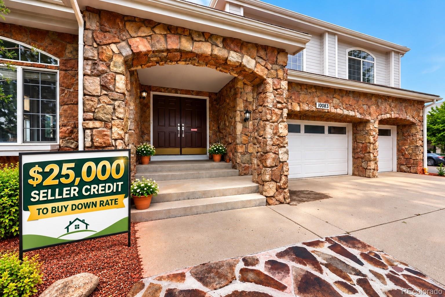 10083 Charissglen Court in Kentley Hills, Highlands Ranch CO
