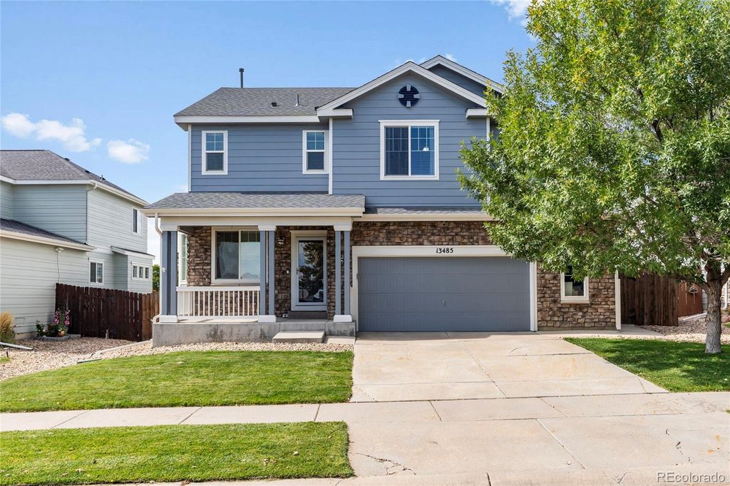 Photo of 13485 Trenton Street, Thornton, CO 80602 (MLS # 9306657)
