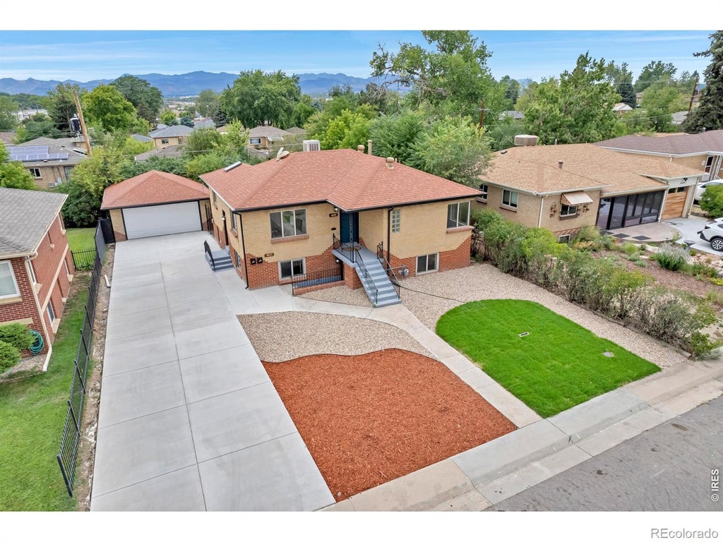 Photo of 4823 Eaton Street, Denver, CO 80212 (MLS # IR1066420)