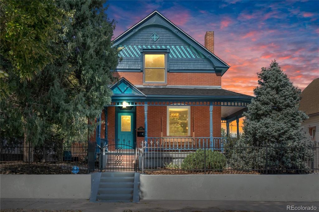 Photo of 2445 W 39th Avenue, Denver, CO 80211 (MLS # 8611499)