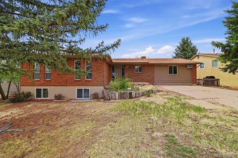 1550 Hiawatha Drive Colorado Springs CO 80915