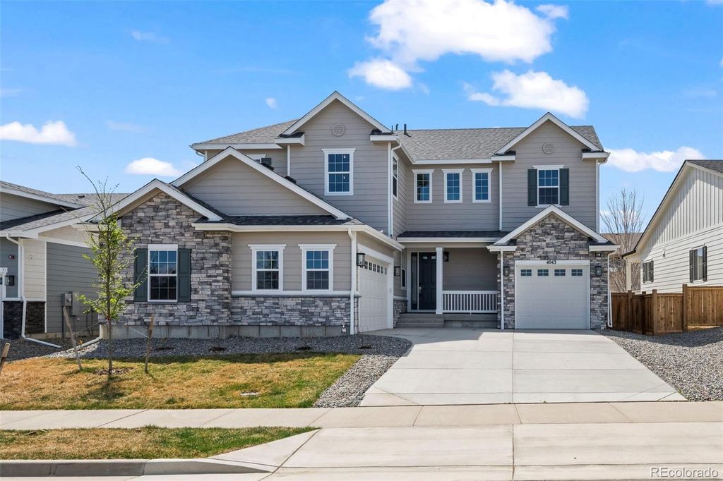 Photo of 4043 Emerald Shore Drive, Loveland, CO 80538 (MLS # 7222793)