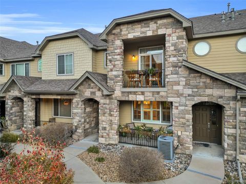 Photo of 15386 W 66th Drive #D, Arvada, CO 80007 (MLS # 7270245)
