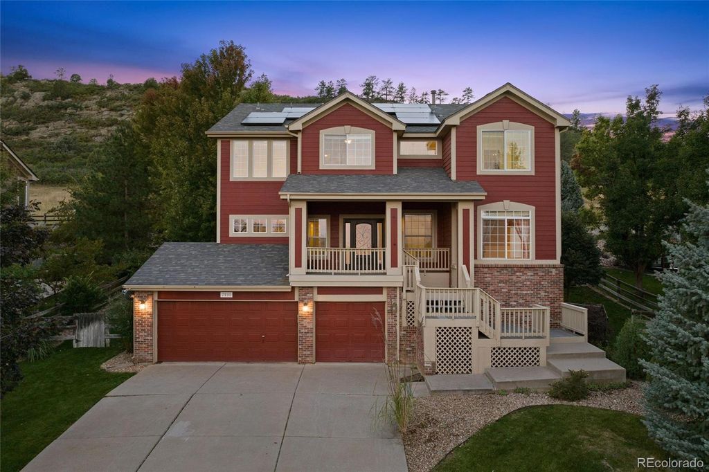 Photo of 7191 Red Mesa Drive, Littleton, CO 80125 (MLS # 9585569)