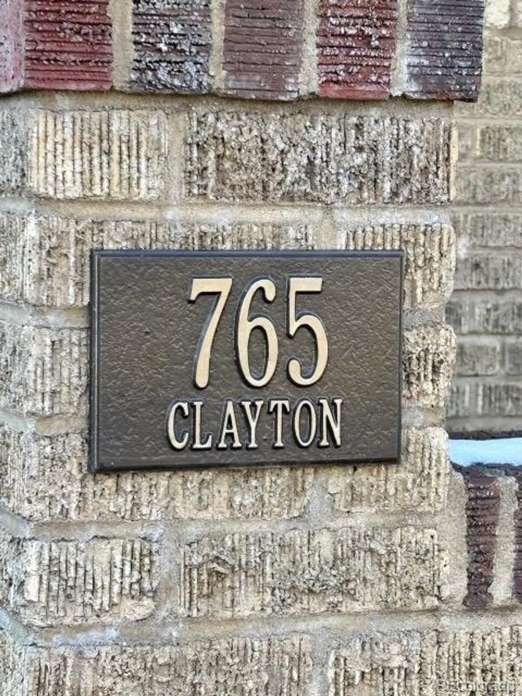 Photo of 765 Clayton Street, Denver, CO 80206 (MLS # 9255640)