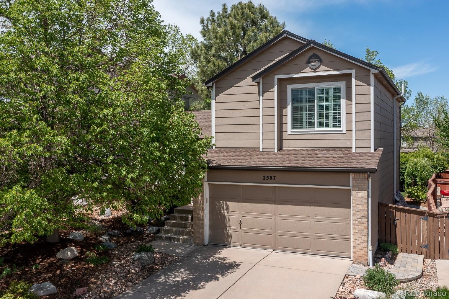 2587 Foothills Canyon Court