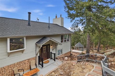 Photo of 22725 Cook Lane, Morrison, CO 80465 (MLS # 4780621)