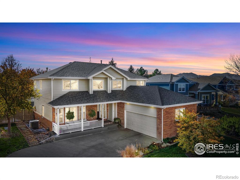 Photo of 2251 Evening Star Lane, Lafayette, CO 80026 (MLS # IR1046568)