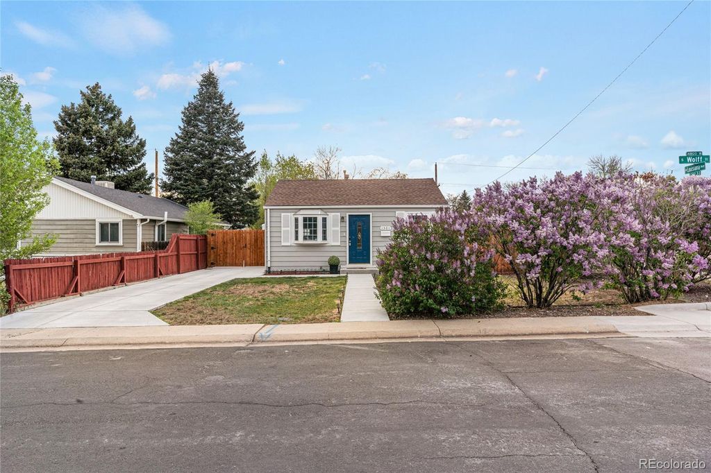 Photo of 1301 S Wolff Street, Denver, CO 80219 (MLS # 7398989)