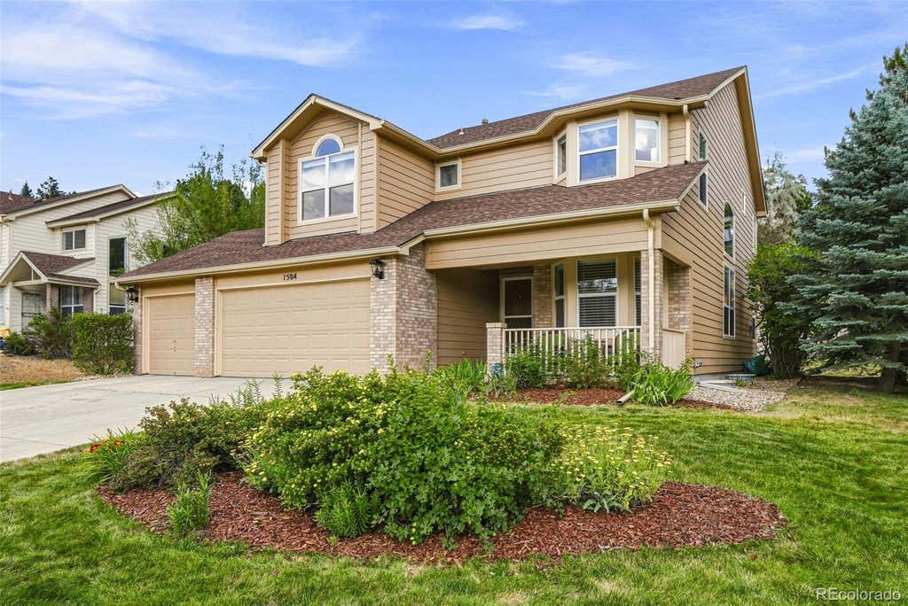 Photo of 1504 Whitetail Drive, Castle Rock, CO 80104 (MLS # 2673460)