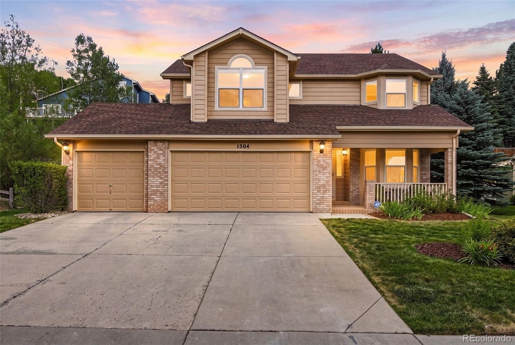 Photo of 1504 Whitetail Drive, Castle Rock, CO 80104 (MLS # 2673460)