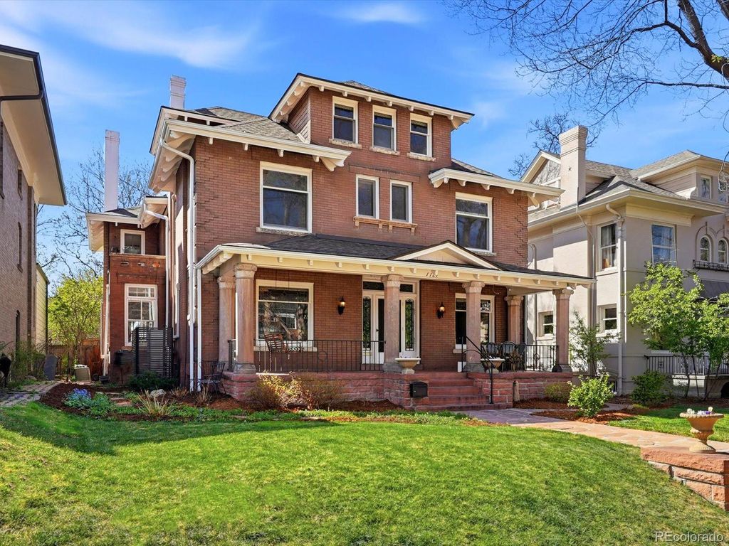 Photo of 1121 N Humboldt Street, Denver, CO 80218 (MLS # 6675911)