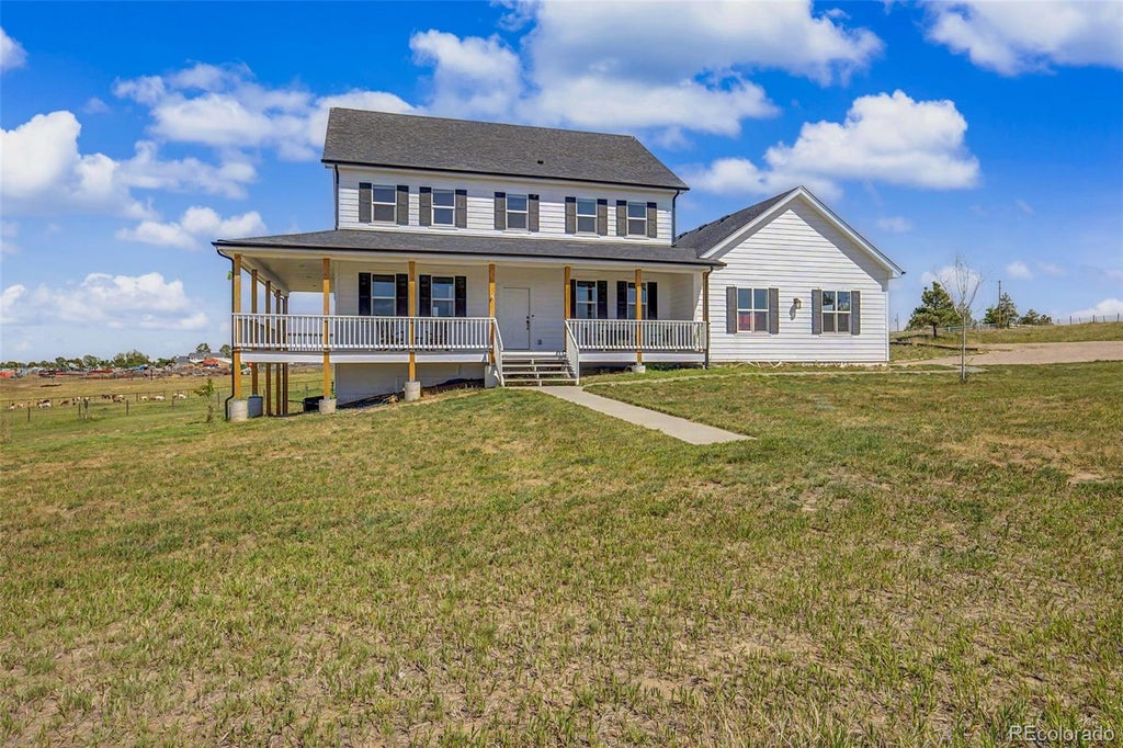 Photo of 12694 Roundup Road, Parker, CO 80138 (MLS # 8502679)