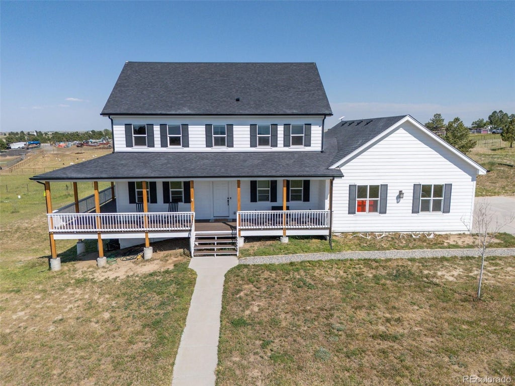 Photo of 12694 Roundup Road, Parker, CO 80138 (MLS # 8502679)