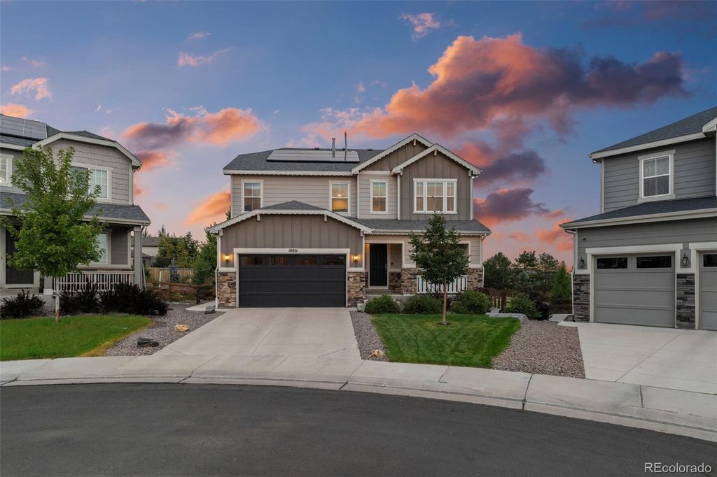 Photo of 10851 Endeavor Drive, Parker, CO 80134 (MLS # 8042832)