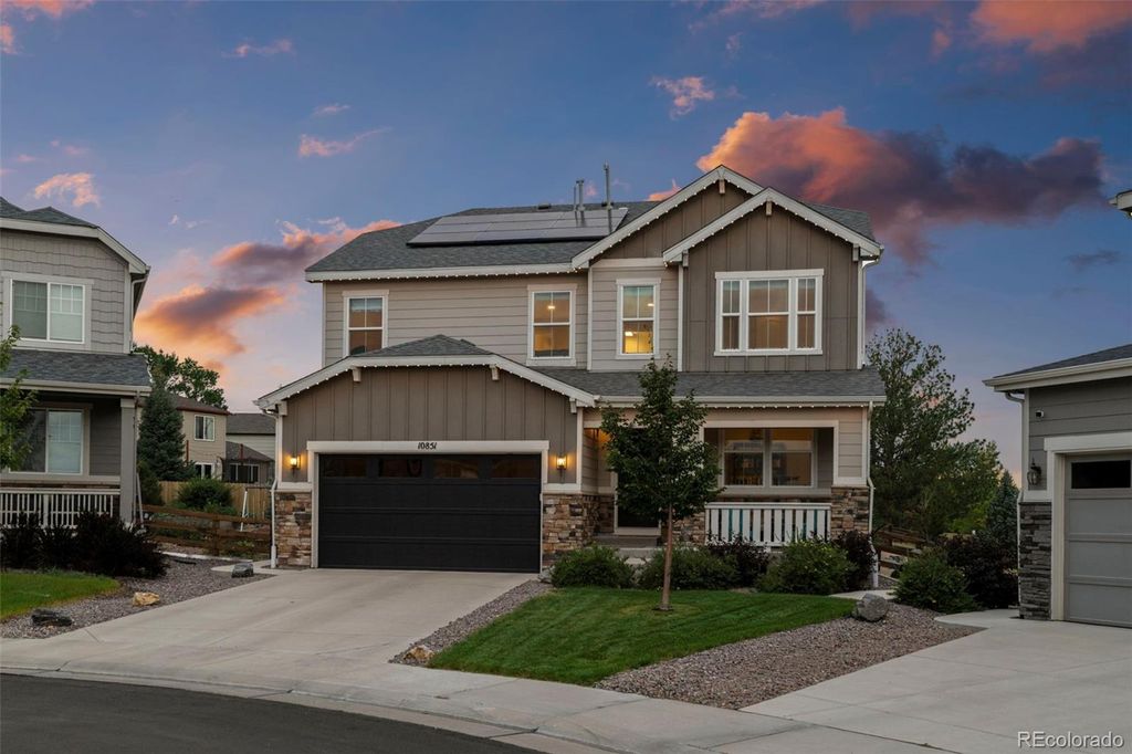 Photo of 10851 Endeavor Drive, Parker, CO 80134 (MLS # 8042832)