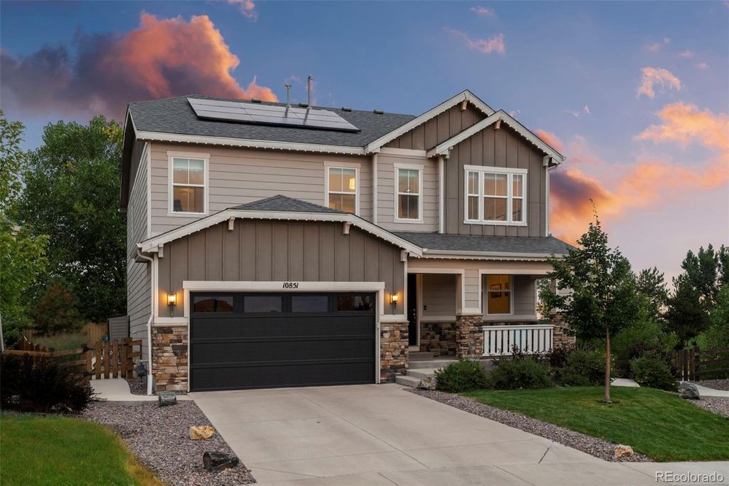 Photo of 10851 Endeavor Drive, Parker, CO 80134 (MLS # 8042832)