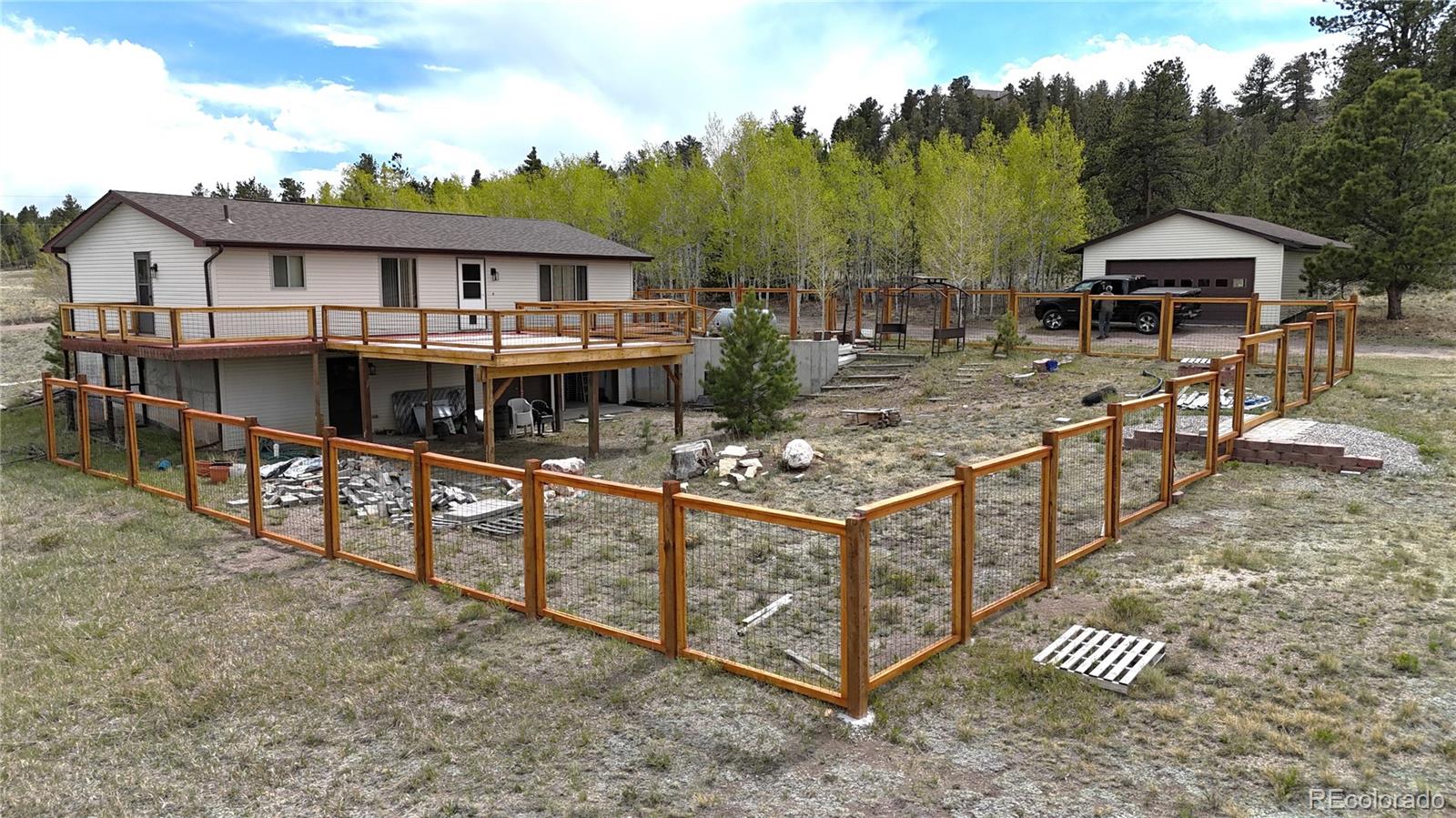 Photo 1 of 25 — 899 Concho Trail, Hartsel, CO 80449