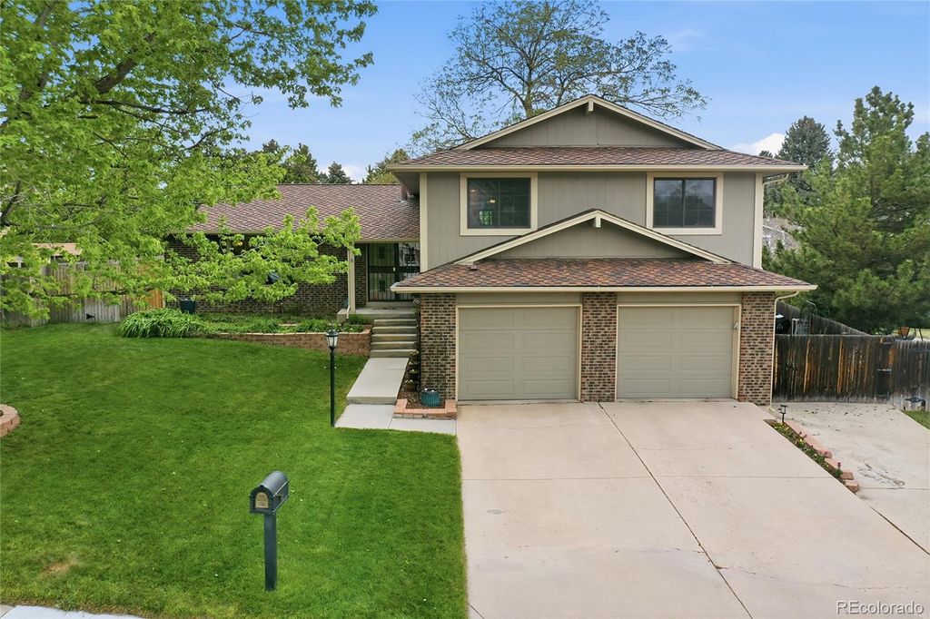 Photo of 7821 S Clayton Way, Centennial, CO 80122 (MLS # 3434177)