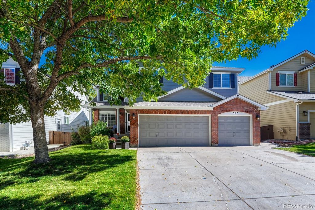 Photo of 380 Rose Finch Circle, Highlands Ranch, CO 80129 (MLS # 9326811)