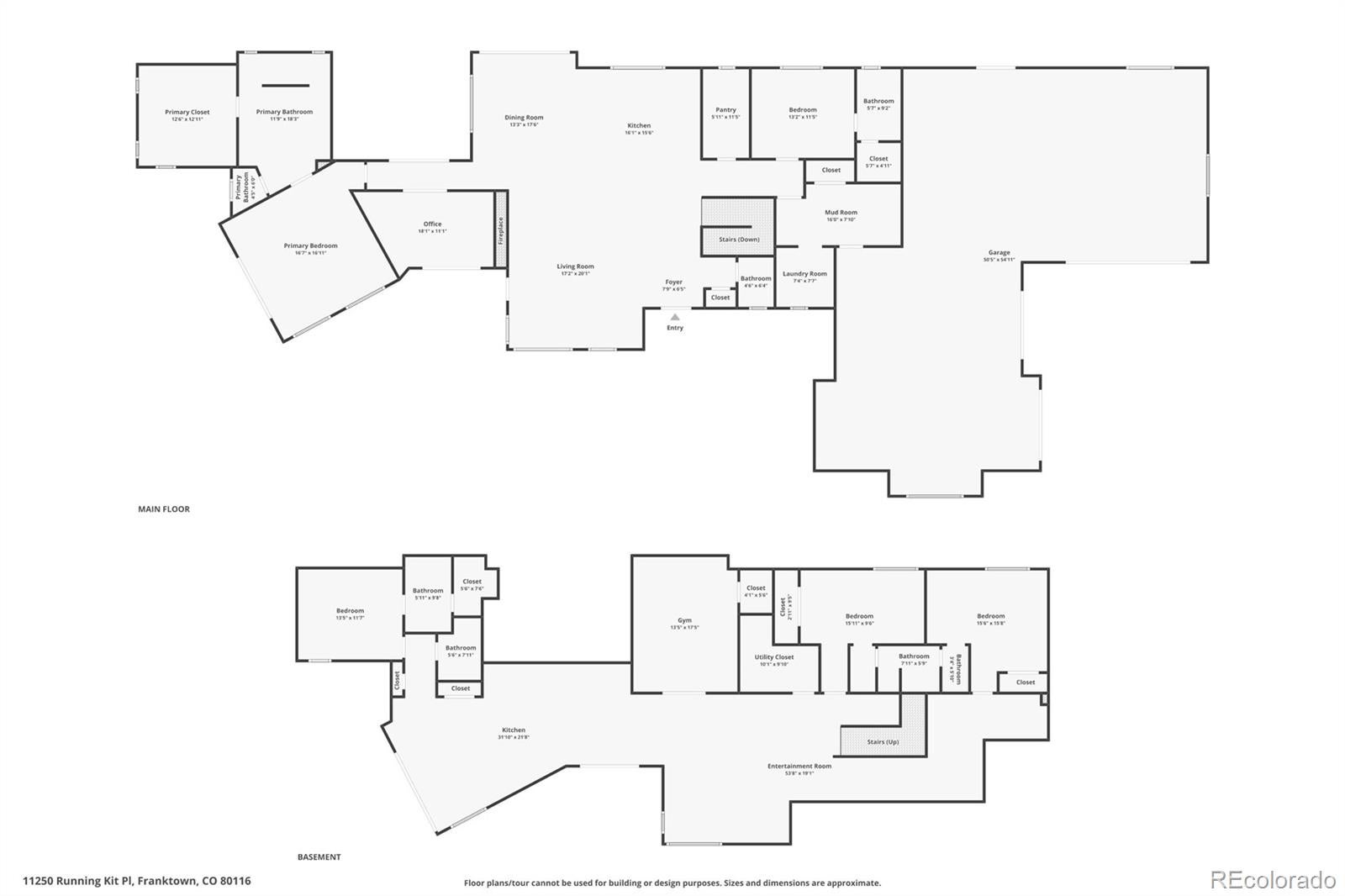 11250 Running Kit Pl, Franktown, CO, 80116, USA, 5 Bedrooms Bedrooms, ,6 BathroomsBathrooms,Residential,Active,11250 Running Kit Pl,5558461