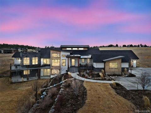 Photo of 11250 Running Kit Place, Franktown, CO 80116 (MLS # 5558461)