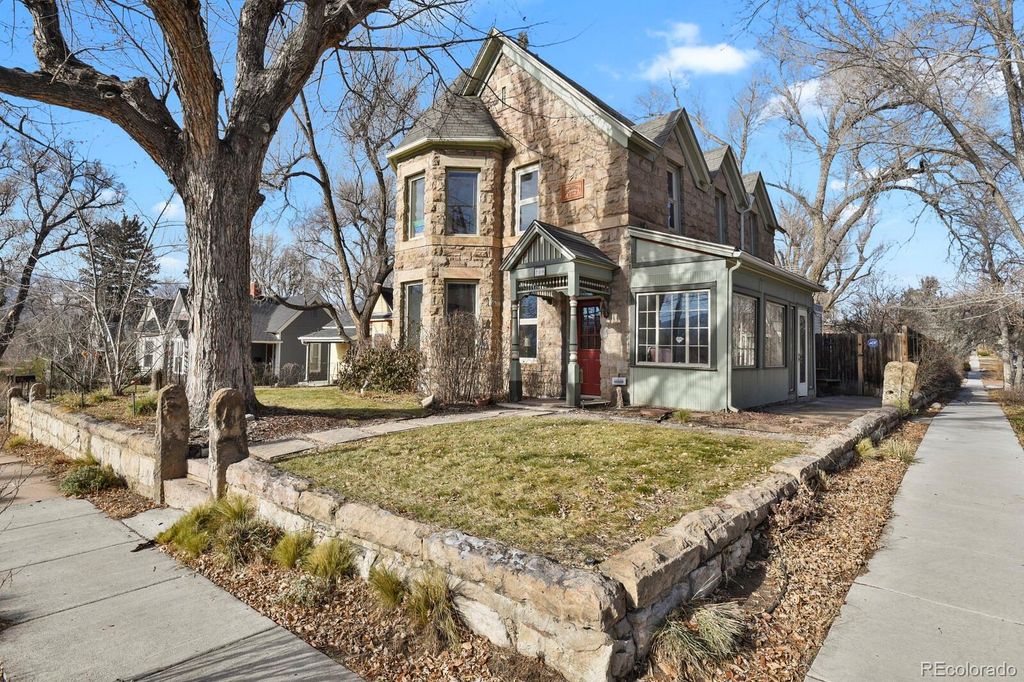 Photo of 728 E High Street, Colorado Springs, CO 80903 (MLS # 2612088)