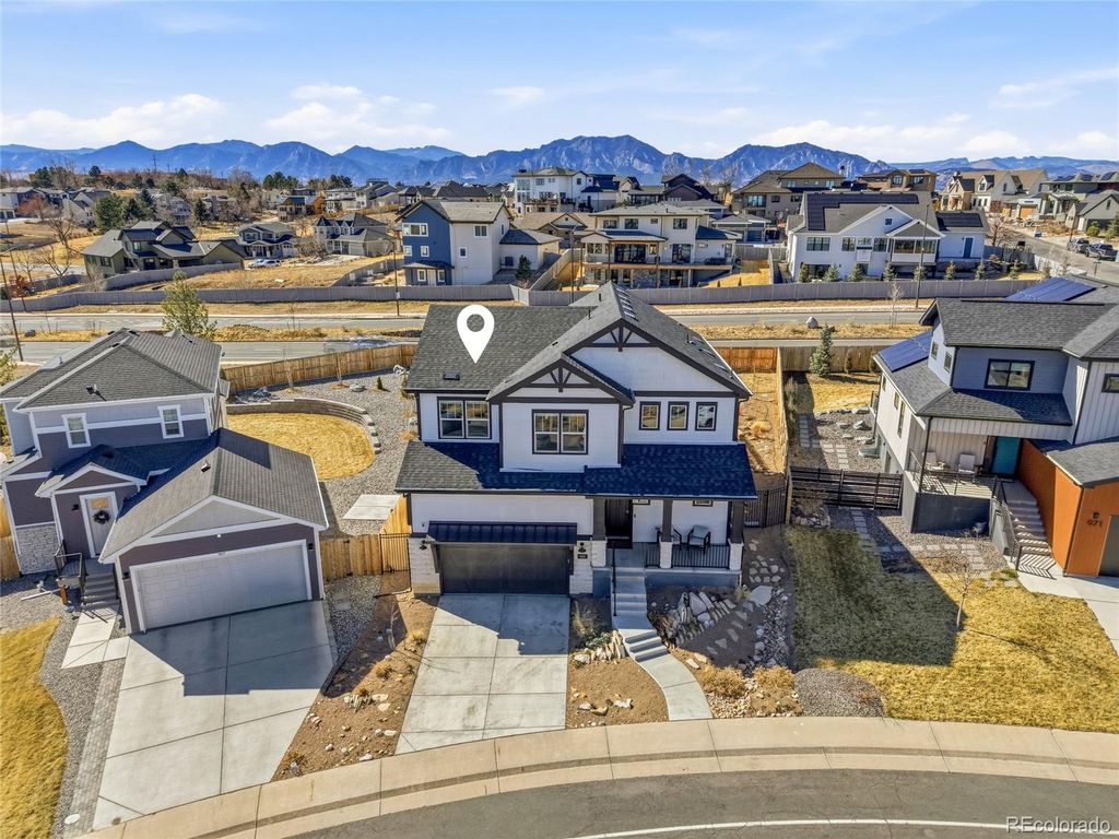 Photo of 969 Arapahoe Circle, Louisville, CO 80027 (MLS # 4718128)