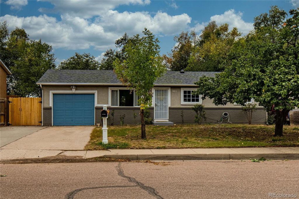 Photo of 3605 Bridgewood Lane, Colorado Springs, CO 80910 (MLS # 7669345)