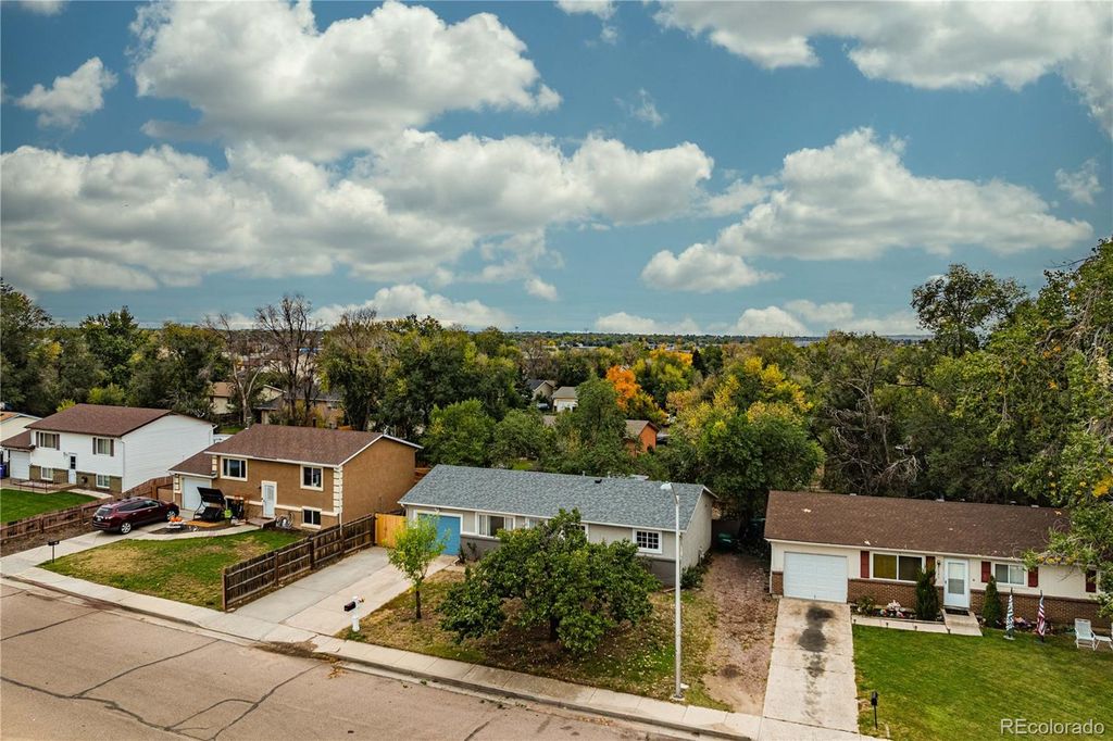 Photo of 3605 Bridgewood Lane, Colorado Springs, CO 80910 (MLS # 7669345)