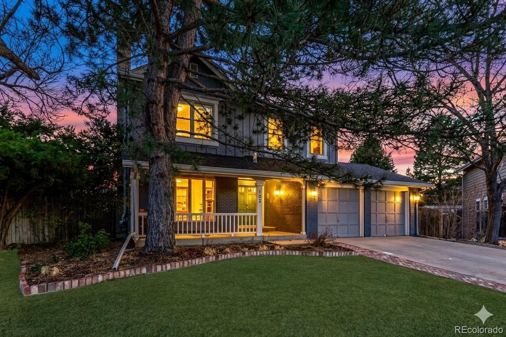 Photo of 102 Dorset Court, Castle Pines, CO 80108 (MLS # 9140234)