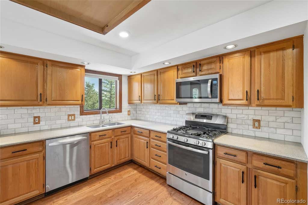 Photo of 30243 Pine Crest Drive, Evergreen, CO 80439 (MLS # 6979616)