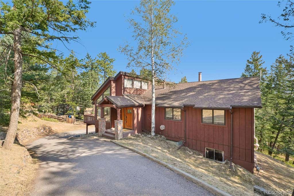 Photo of 30243 Pine Crest Drive, Evergreen, CO 80439 (MLS # 6979616)
