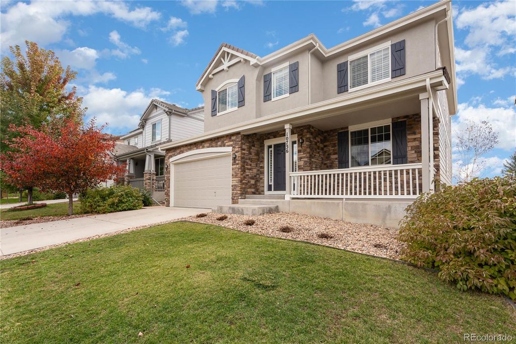 Photo of 10756 Worthington Circle, Parker, CO 80134 (MLS # 9507669)