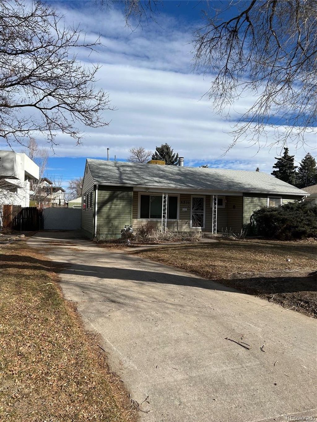 Photo of 4531 E Dartmouth Avenue, Denver, CO 80222 (MLS # 8897319)