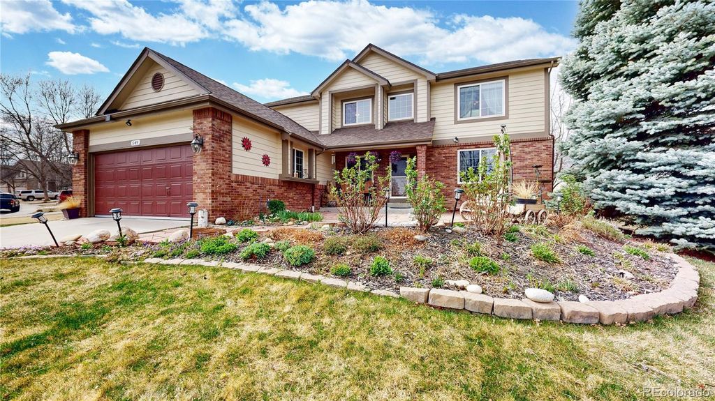 Photo of 549 Arrowhead Drive, Loveland, CO 80537 (MLS # 2036442)