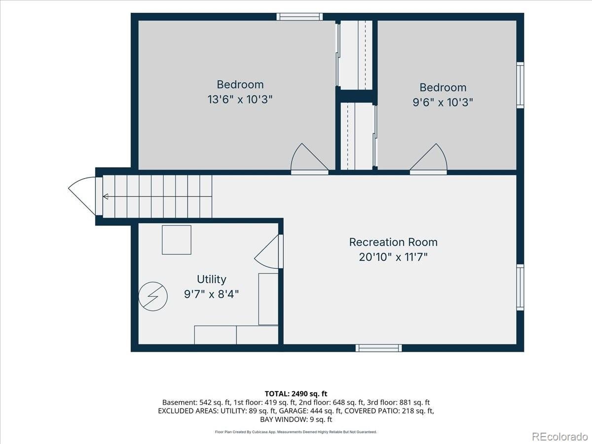 7047 W 62nd Place, Arvada, CO 80003 — MLS #6780280 — photo 49 of 50