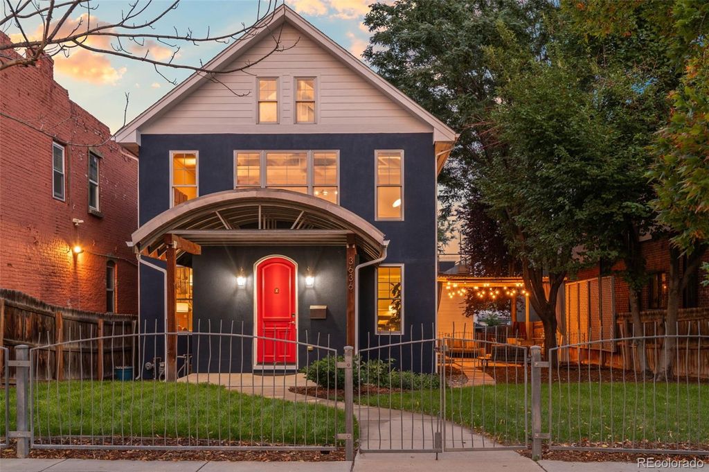 Photo of 3636 Osage Street, Denver, CO 80211 (MLS # 4912691)