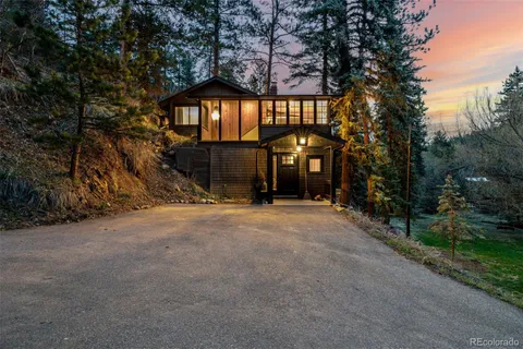 7869 S Turkey Creek Road, Morrison, CO 80465 - #: 5937138