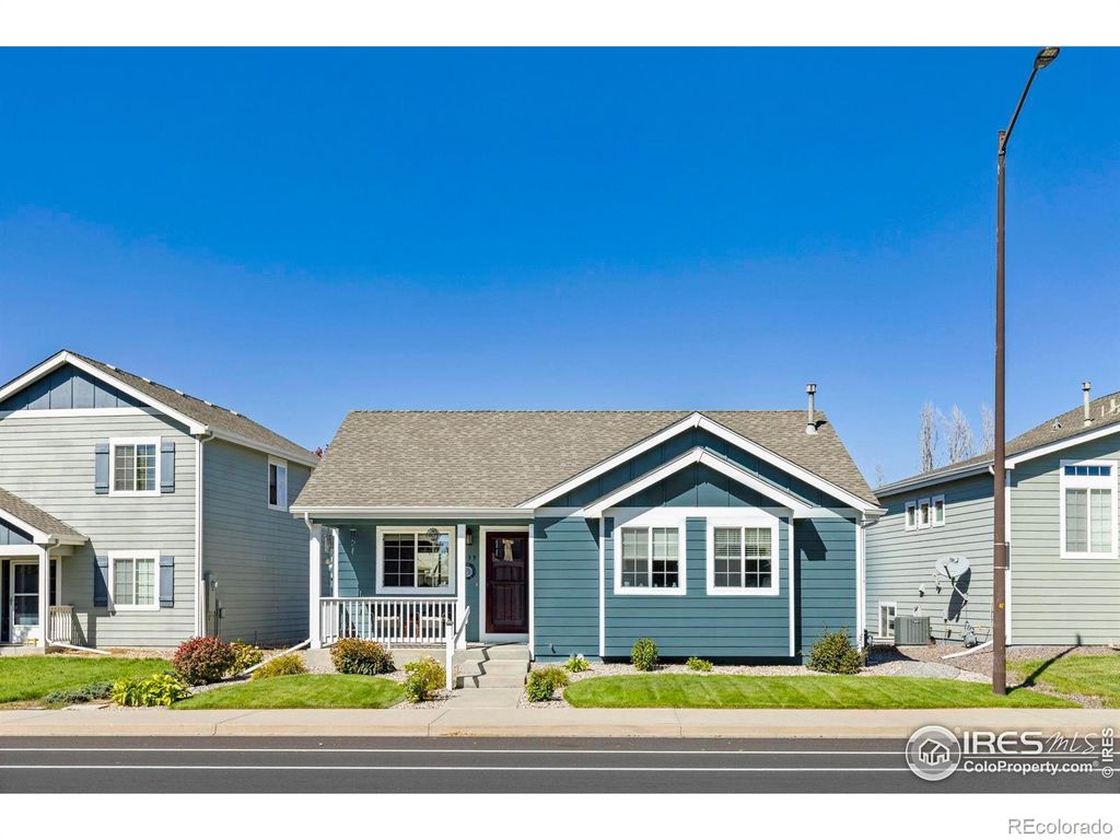Photo of 1839 E 11th Street, Loveland, CO 80537 (MLS # IR1049111)