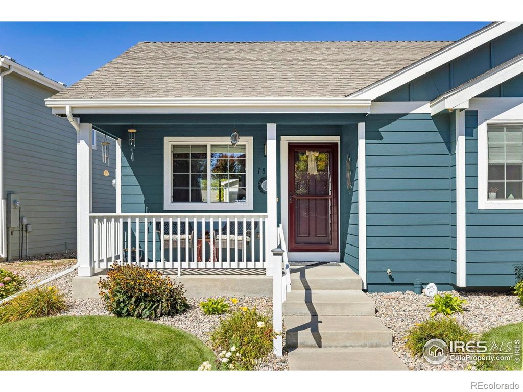 Photo of 1839 E 11th Street, Loveland, CO 80537 (MLS # IR1049111)