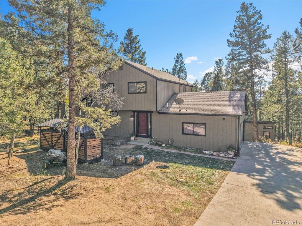 Photo of 31032 Haldimand Drive, Conifer, CO 80433 (MLS # 3090460)