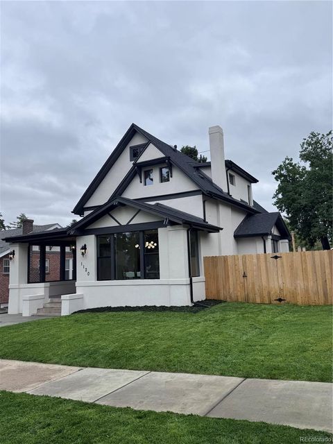 Photo of 1120 Monroe Street, Denver, CO 80206 (MLS # 5860227)