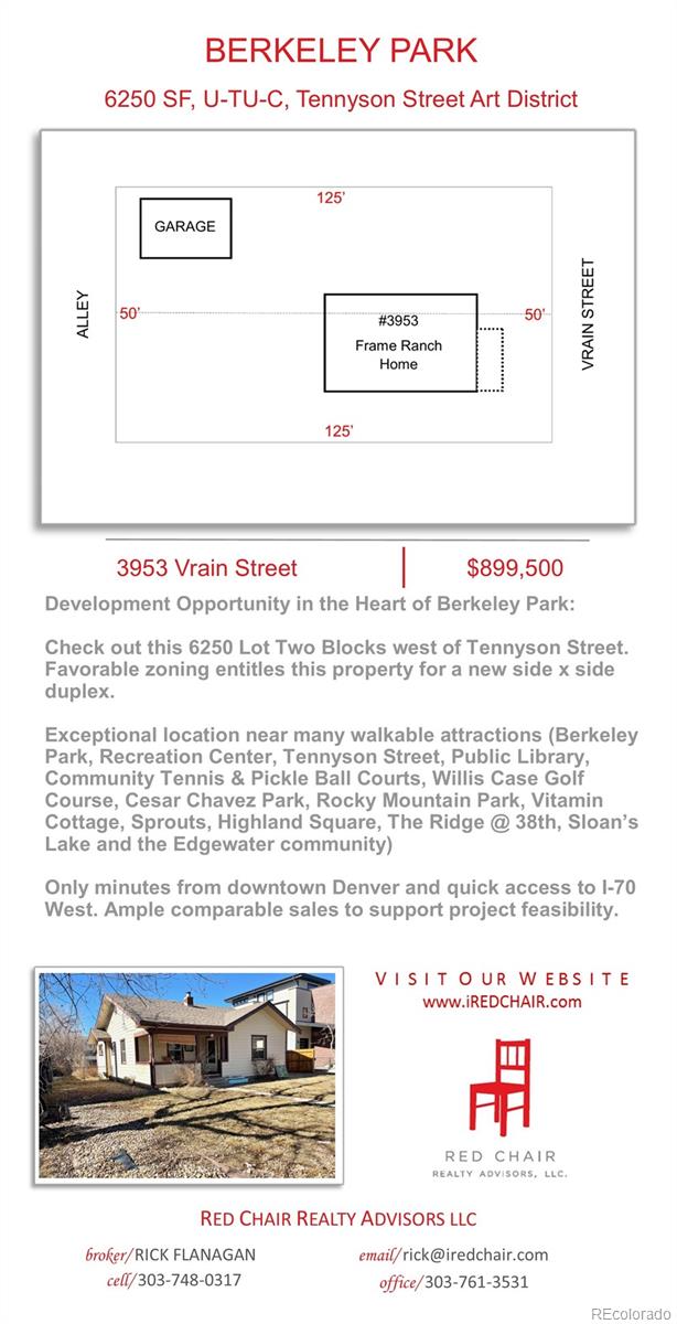 3953 Vrain Street, Denver, CO, 80212 4 3953 Vrain Street
