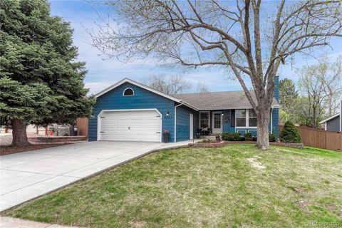 8922 S Coyote Street, Highlands Ranch, CO 80126 - #: 2939935