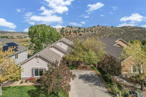 Photo of 822 Fox Hollow Lane, Golden, CO 80401 (MLS # 6857391)