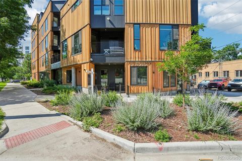 1601 Park Avenue #106 Denver CO 80218