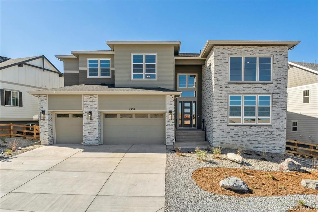 Photo of 1339 Oleander Street, Castle Rock, CO 80109 (MLS # 7141516)