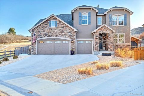 7232 Oasis Drive Castle Rock CO 80108