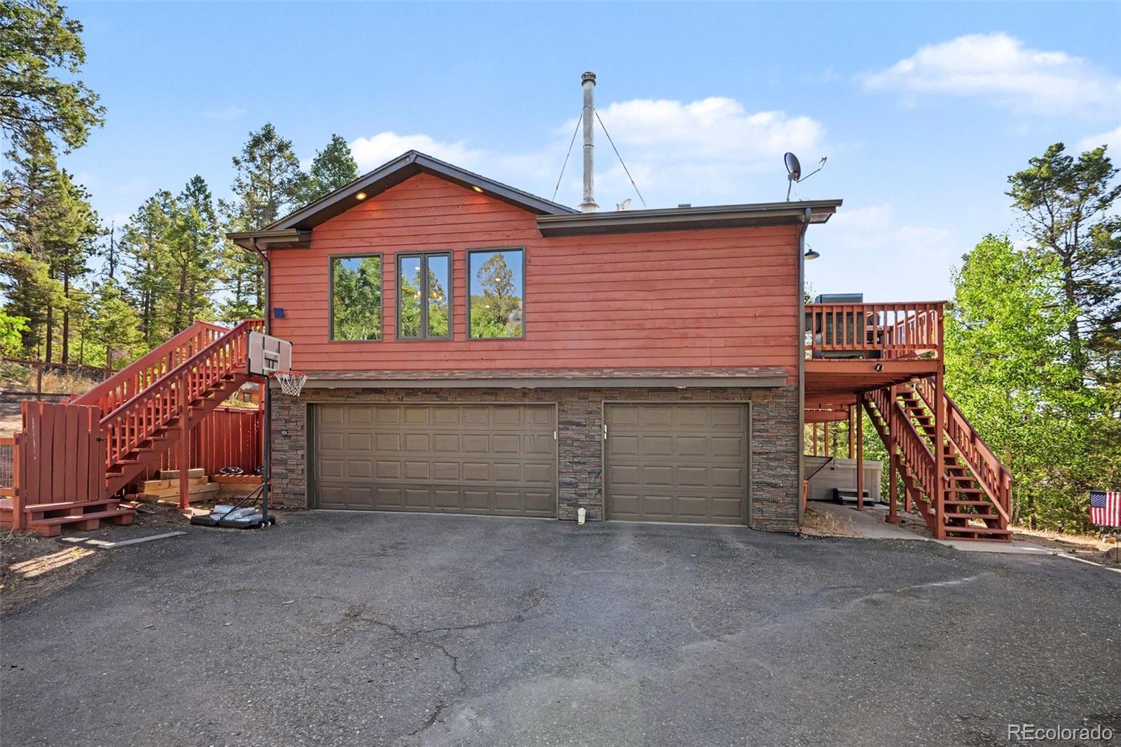 Photo 1 of 37 — 12126 Hosman Circle, Conifer, CO 80433